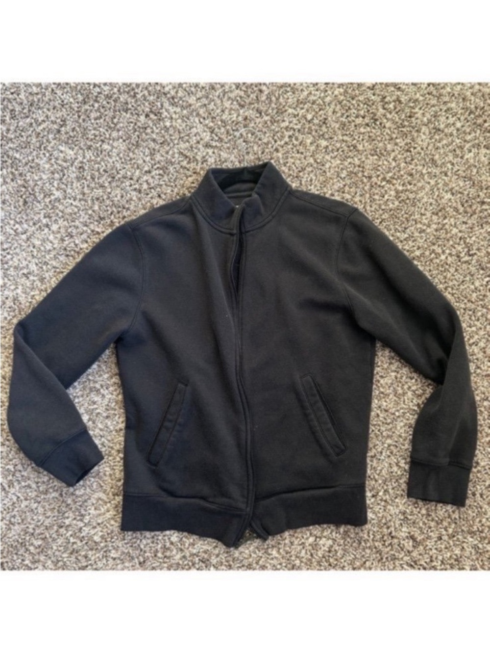 Women’s Black Zip Up Jacket